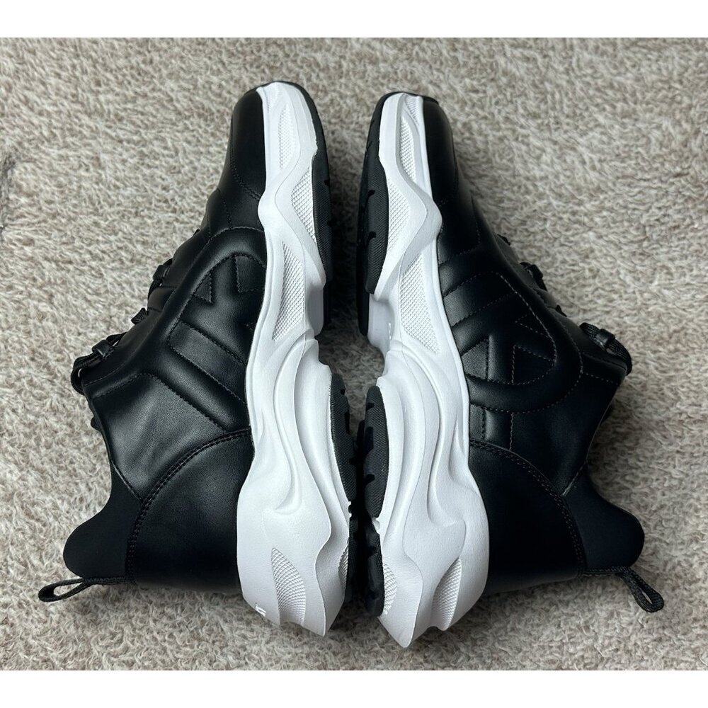 NEW DKNY Decorah Black Athletic Chunky Sole Shoes Womens Sneaker Size 10 - Picture 8 of 15